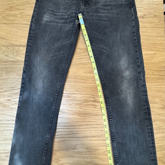 Nudie Jeans Lean Dean Mono Grey - Picture 5 of 11